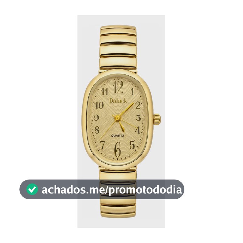 Relógio De Pulso Minimalista Old Money Feminino Premium Moda Dourado Cx Dourad