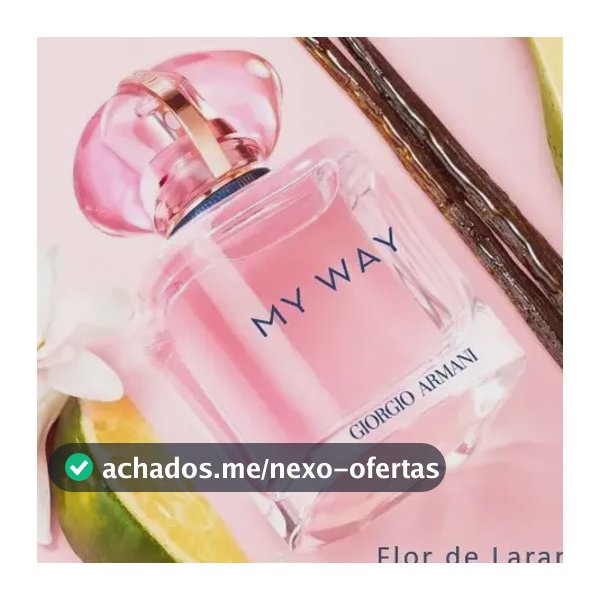 Armani Beauty Perfume Feminino My Way Nectar Eau de Parfum 90ml