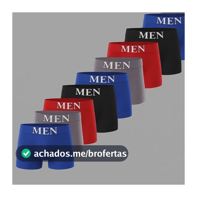 Kit 10 Cuecas Boxer Em Microfibra Adulto Premium