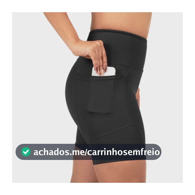 Short C/ Bolso Para Corrida Suplex