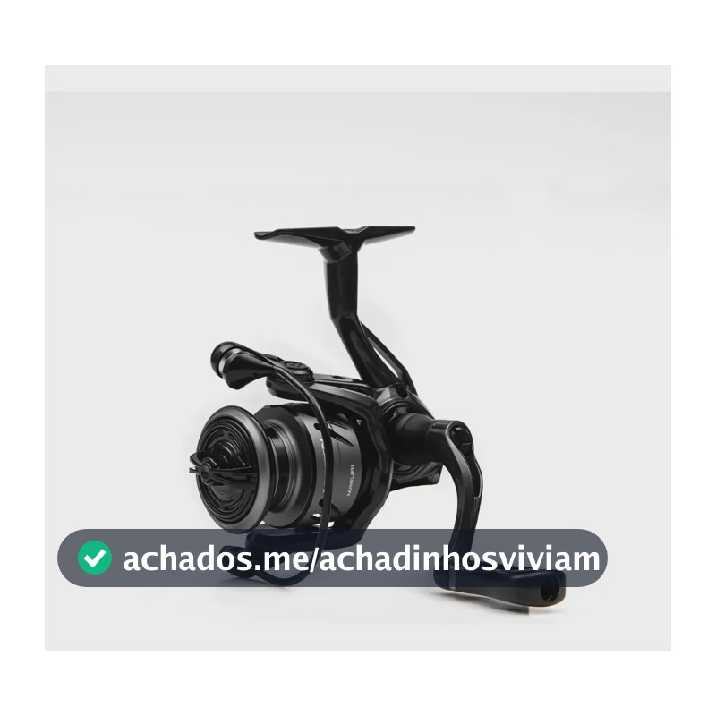 Molinete Maruri Micron Carbon | Rol. 5+1 Vel. 4.8:1 Drag 4kg Preto Direito/esquerdo