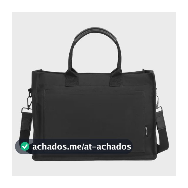 Bolsa Tote Mini Gocase Leve, Moderna E Minimalista