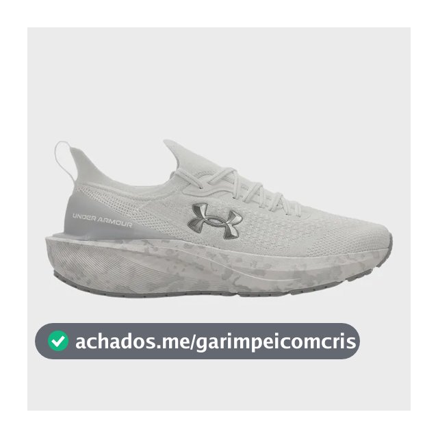 Tênis Unissex Under Armour Charged Quicker 2 Original