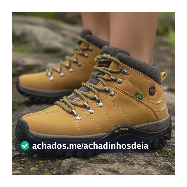 Botas Adventure Trekking Masculino Land Flex