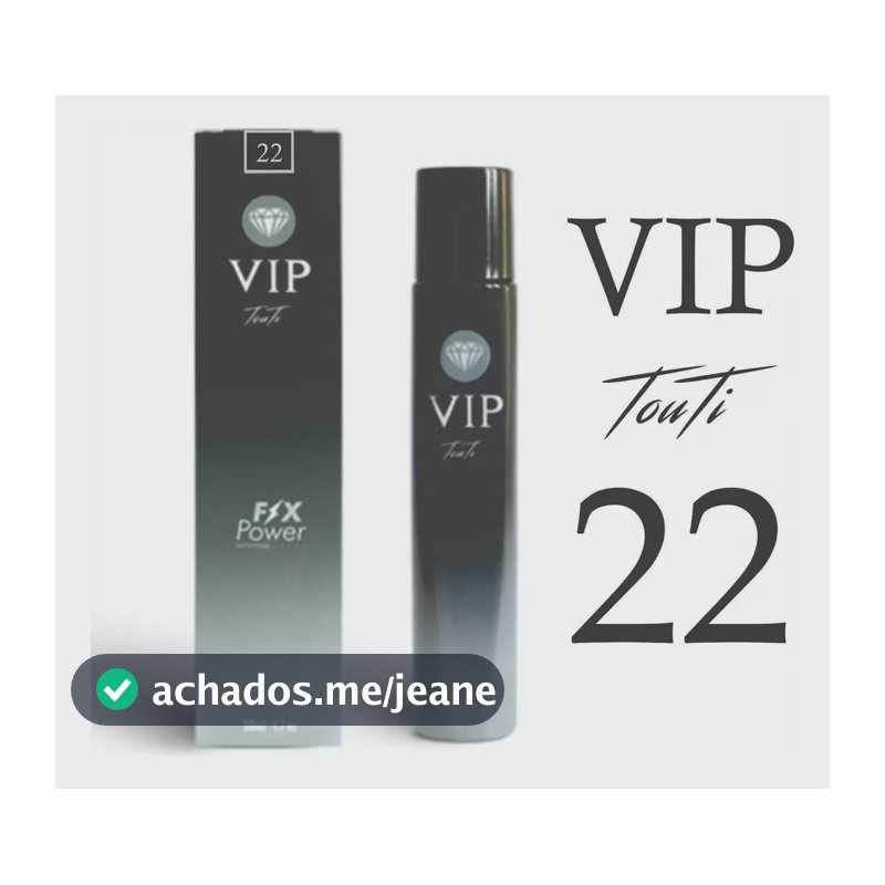 Perfume Touti Vip 22