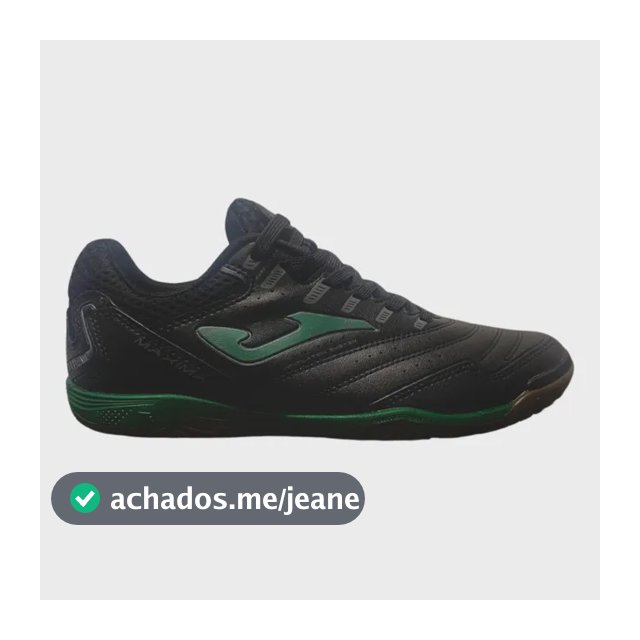 Chuteira De Futsal Joma Maxima Profissional 26