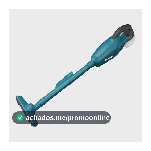 Aspirador De Pó A Bateria Tipo Vassoura Sem Bateria e carregador Dcl180z