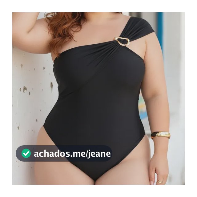 Maiô Plus Size Modelador E Confortável Moda Praia Verão G4
