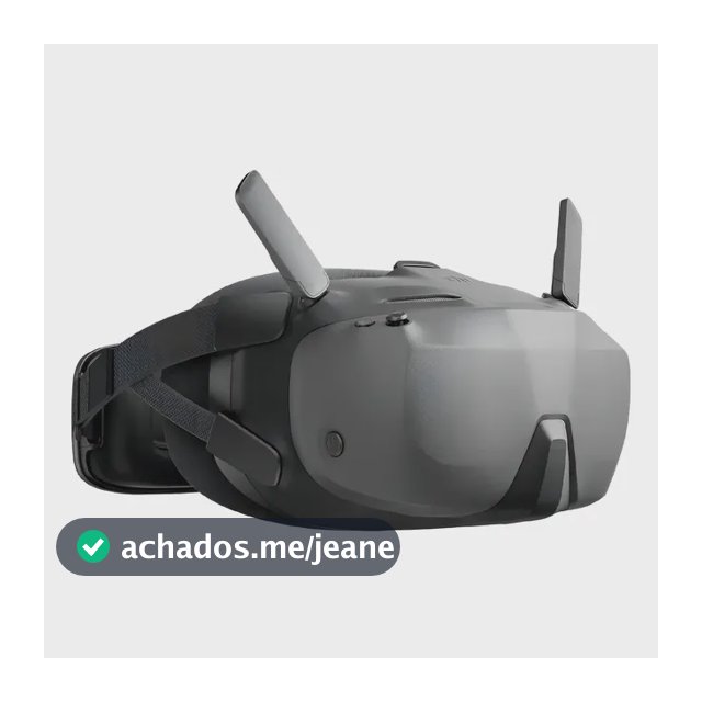 Dji Fpv Goggles N3 Para Dji Neo / Avata 2 Cor Preto
