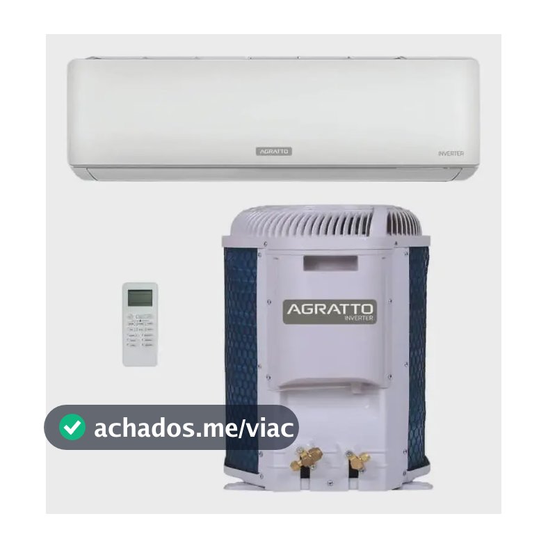 Ar Condicionado Split Inverter 12k Agratto Zen Top Fr 220v Branco 220v
