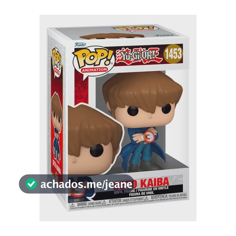 Funko Pop! Animation #1453 - Yu Gi Oh!: Seto Kaiba