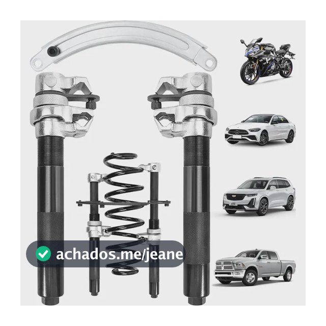 Par Encolhedor De Mola Universal Capacidade 2200lbs
