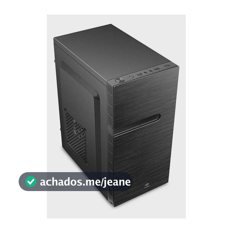 Gabinete Micro-atx C3tech Mt-35bk Com Fonte 200w