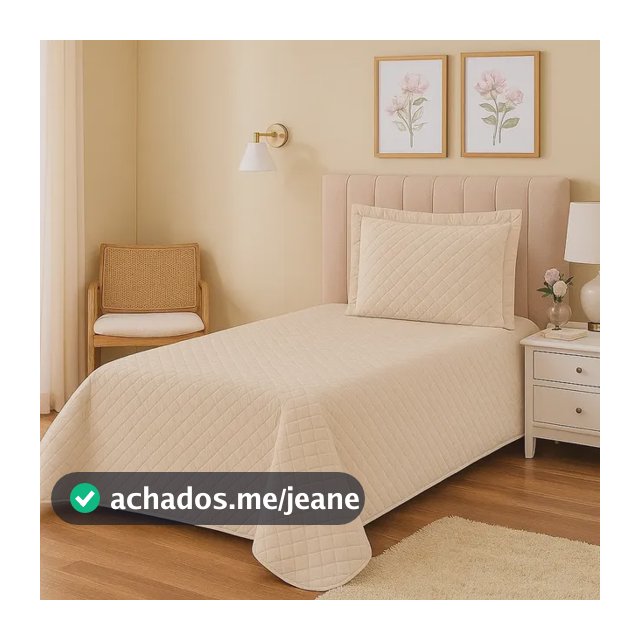 Cobre Leito Colcha Feminino 2 Pçs Cama Box Solteiro Infantil