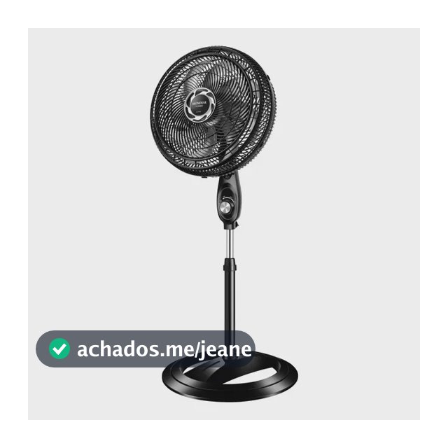 Ventilador de Coluna 40cm Turbo Mondial 140W NVT-40C-8P-B