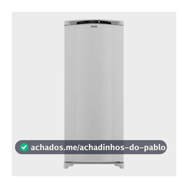Geladeira Consul Frost Free 297 Litros Branca - CRB36MB