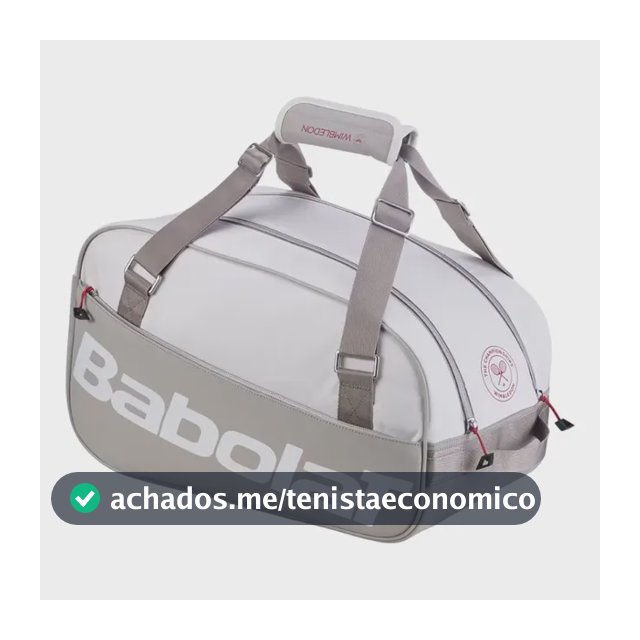 Bolsa Raqueteira Babolat Duffle Court S Wimbledon