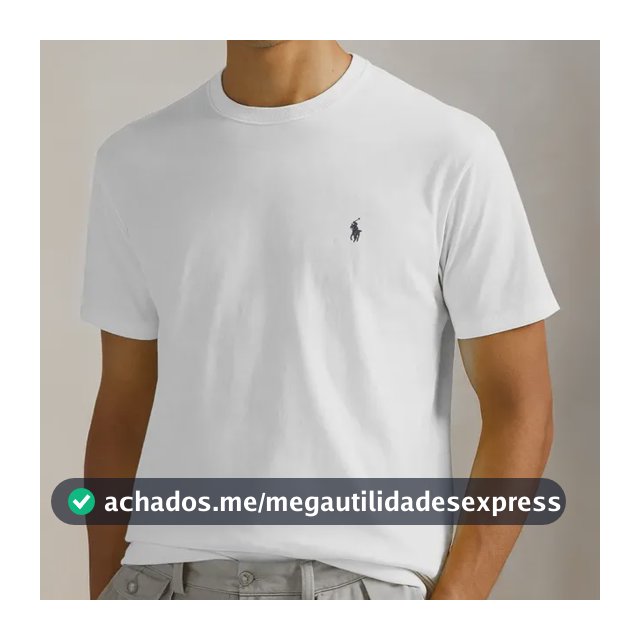 Camiseta Masculina Slim Fit Algodão Premium Original