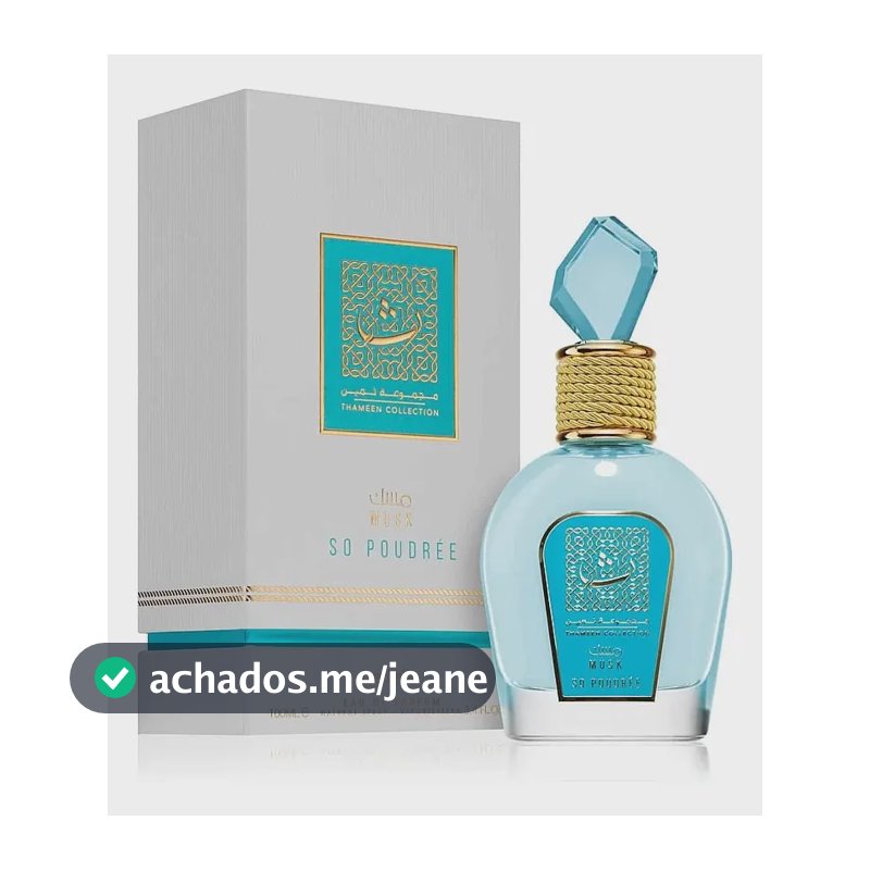 Lattafa Musk So Poudree Edp 100ml (thameen Collection)
