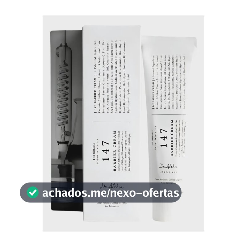 Dr. Althea 147 Creme Facial Coreano Restauração E Cuidado Todo Tipo De Pele Dia/noite