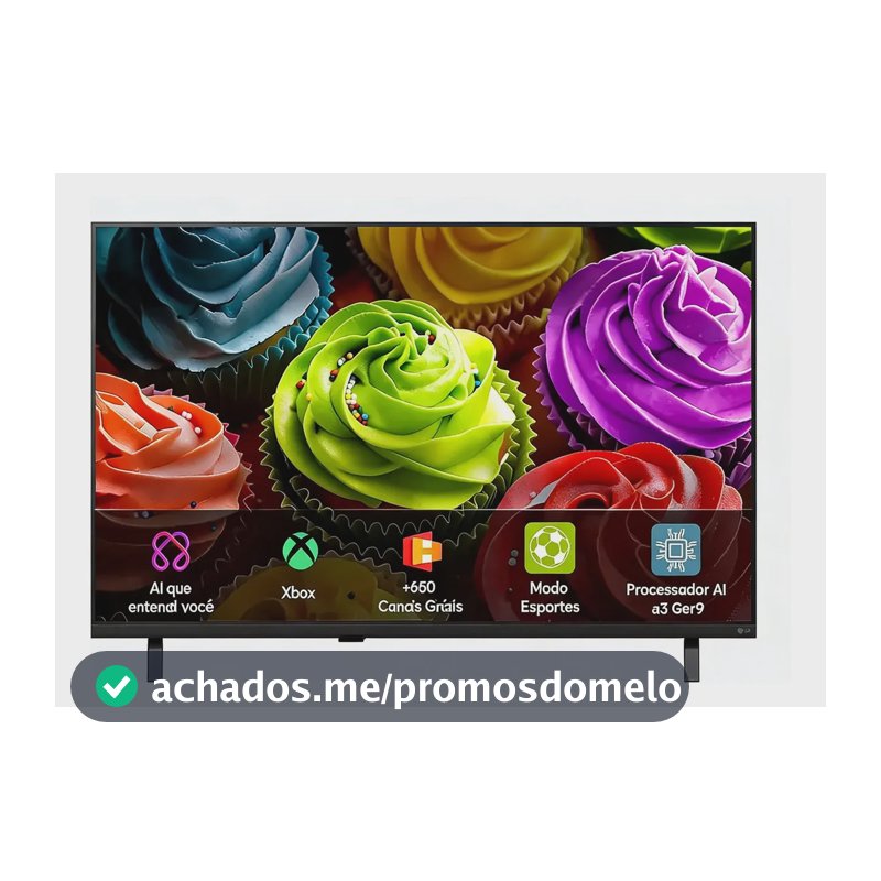 Smart Tv LG 32  Led Hd Ai 32lb650bpsa Webos 26, Wi-fi