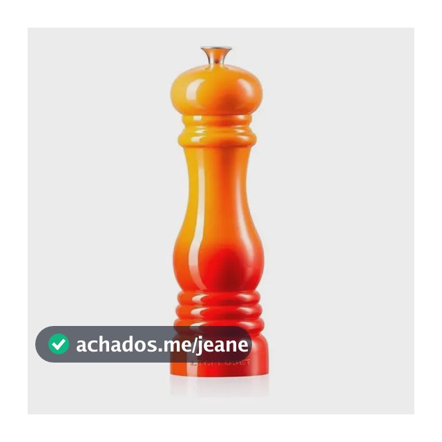 Moedor De Pimenta Laranja Le Creuset