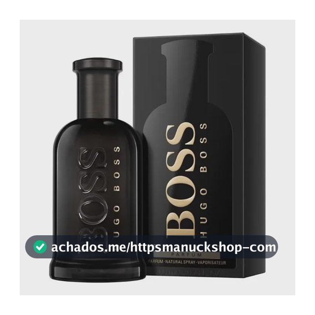 Perfume Boss Bottled Parfum Hugo Boss Masculino de 200 mL
