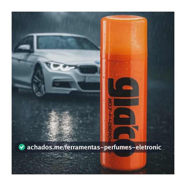 Repelente Agua Anti Chuva Glaco Zero Retrovisor Camera De Re