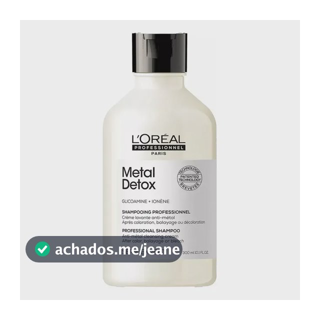 Metal Detox Shampoo 300ml L'oréal Professionnel