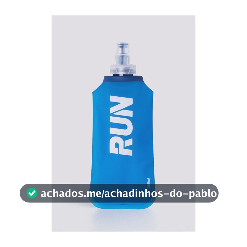 Garrafa Dobrável Soft Flask Run 350ml - Boca Pequena