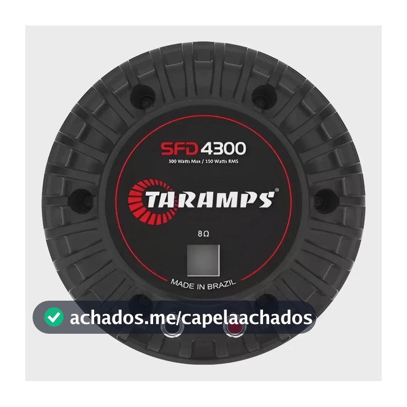 Driver Taramps Sfd4300 300w 8ohm Profissional