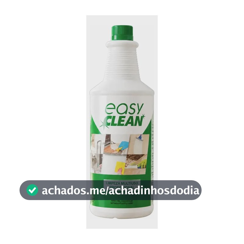 Limpador Multiuso Decor Colors Limpeza Geral 1lt (faz 20lts)