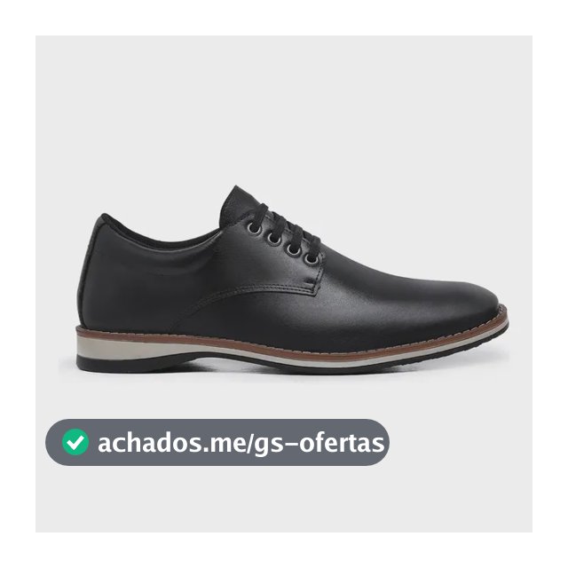 Sapato Masculino Social Confortavel Elegante Oxford Premium
