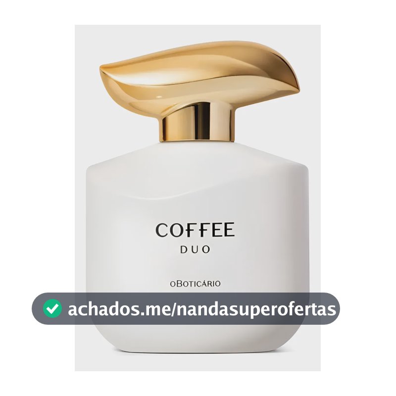 Coffee Woman Duo O Boticário Desodorante Colônia Perfume Feminino 100ml