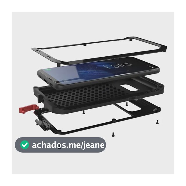 Capa Armadura P/ Samsung S23 Plus S24 S25 Ultra Anti-impacto