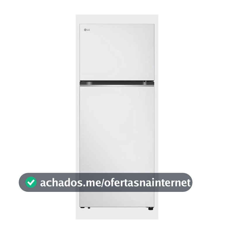 Geladeira LG Frost Free Inverter 395l Duplex Cor Branca - 22 Branco 220v