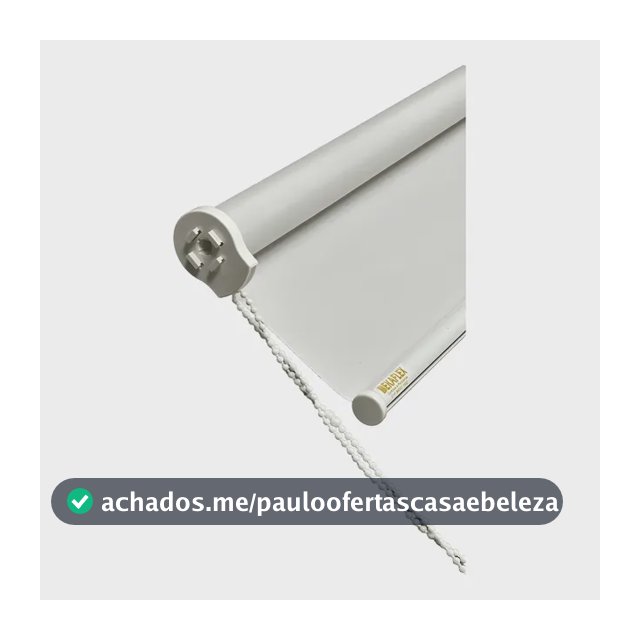 Cortina Rolo Blackout De Medida 1,40x1,40 Blecaute 0% Luz
