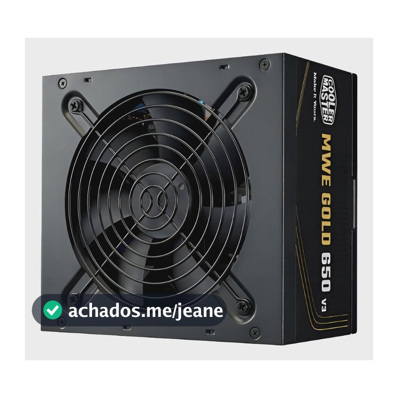 Cooler Master Mpe-6502-acaag-3bbr 650 W Preto