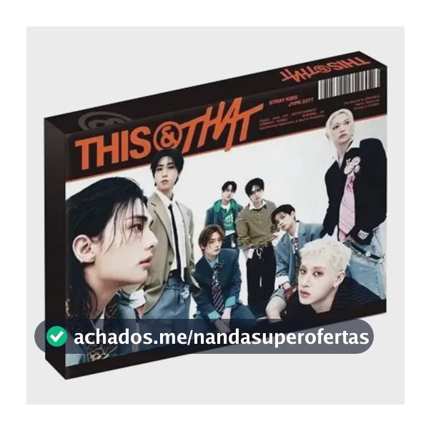 Mini Álbum Stray Kids This And That Fans Album A(this T-t