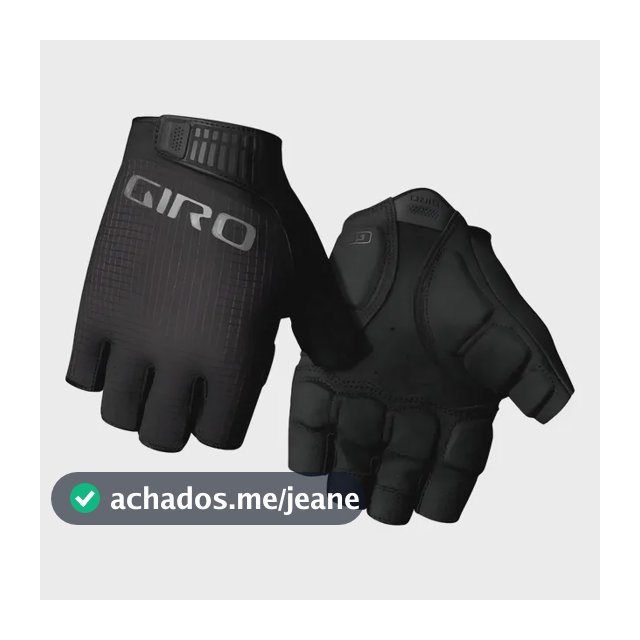 Luva Ciclismo Bike Mtb Speed Giro Bravo Gel Ii Dedo Curto