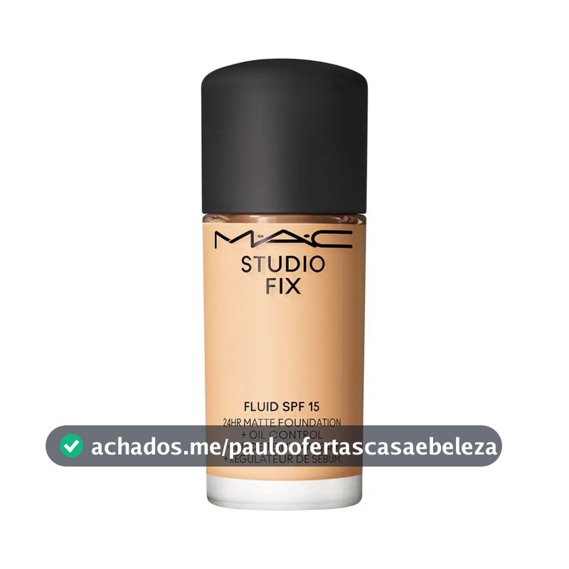 Base de maquiagem líquida MAC Cosmetics Studio Fix Soft Matte Fix Fluid FPS 15 15mL