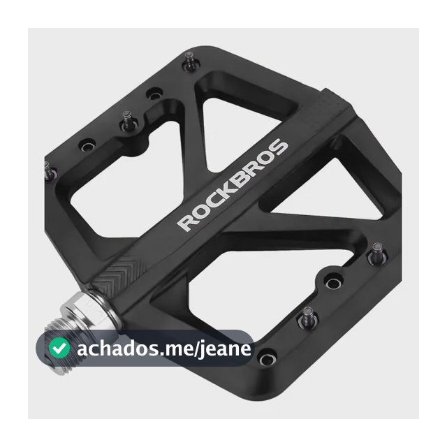 Pedais De Bicicleta Rockbros, Nylon Durável, 9/16