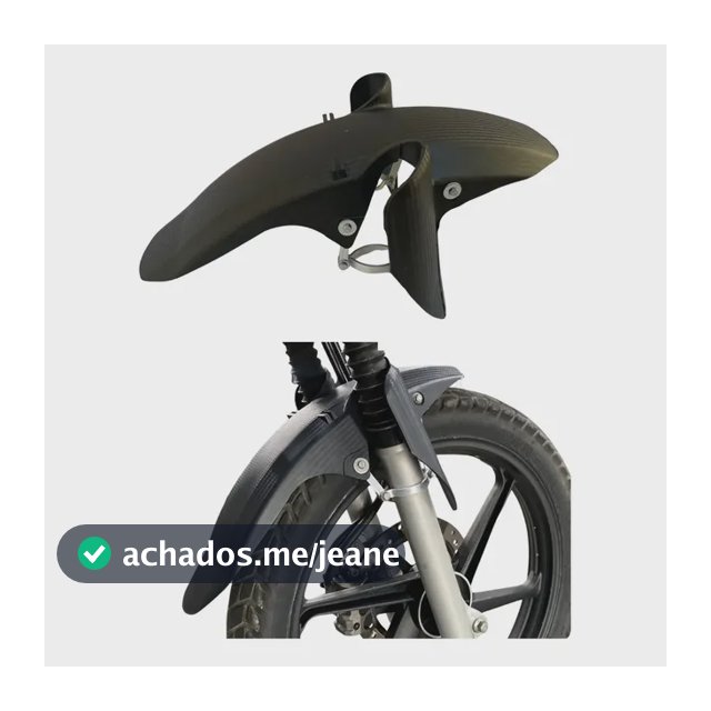 Paralama Bros 150 160 Nxr Adaptador Aço 2003 A 2026 35241