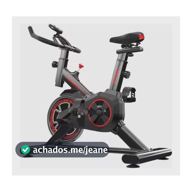 Bicicleta ergométrica fitness para treino cardio Bike Spinning