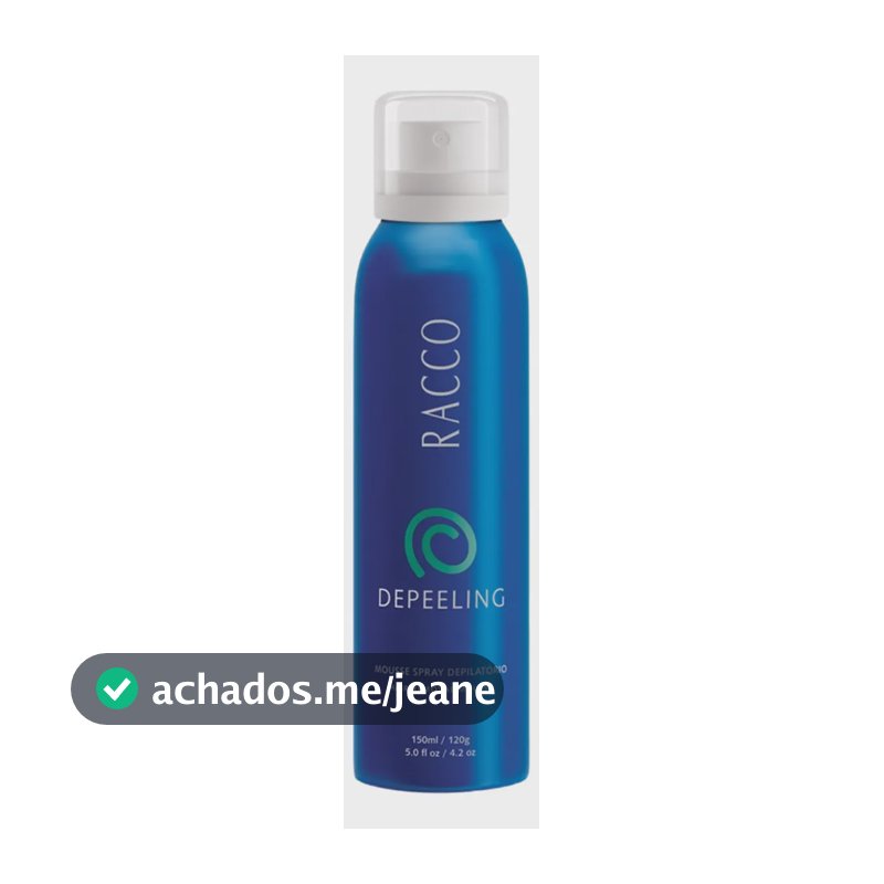 Creme Depilatório Depeelig Racco Masculino e Feminino 150ml