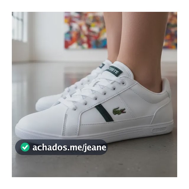 Sapatênis Lacoste Europa Casual