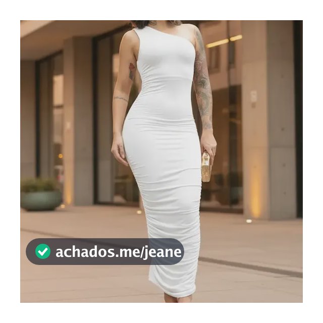 Vestido Longo Mula Manca Um Ombro Só Franzido Drapeado Liso