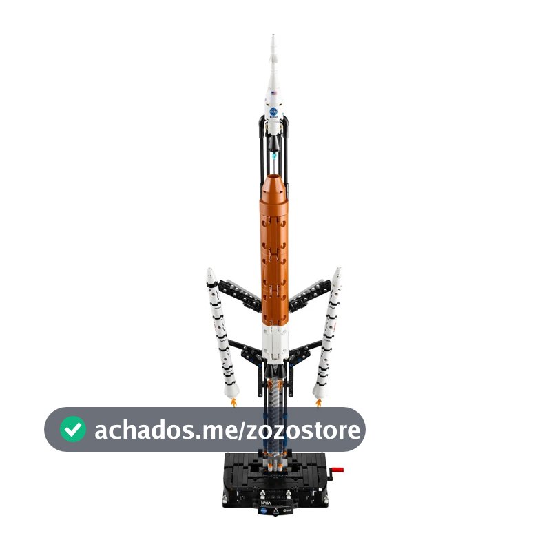 Technic - Foguete do Sistema de Lançamento Espacial Artemis da NASA Lego #42221