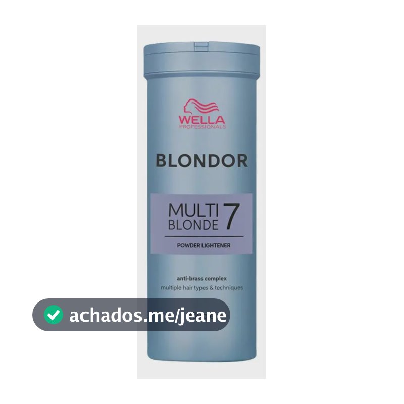 Wella Pó Descolorante Blondor 400g
