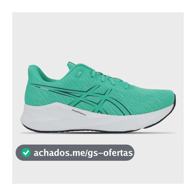 Tênis Masculino Versablast 4 Asics Azul-turquesa Liso 41 Br
